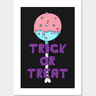 Halloween Candy Posters and Art